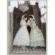 Mademoiselle Pearl Beloved Lily Of The Valley 3.0 Bridal OP with Short Tail Veil(Reservation/4 Colours/Full Payment Without Shipping)